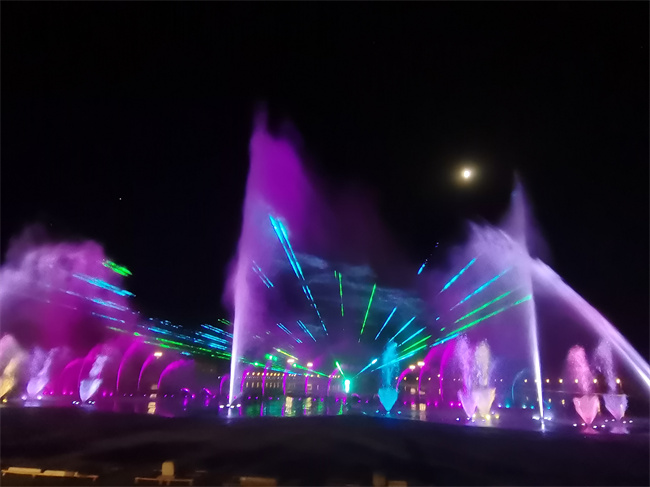 山東音樂噴泉設(shè)備