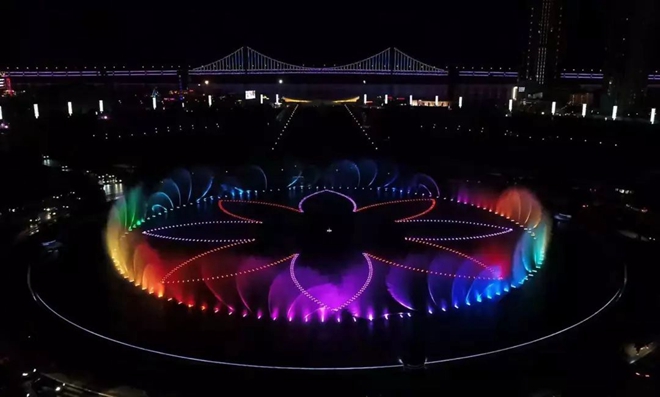 旱式噴泉 旱式噴泉