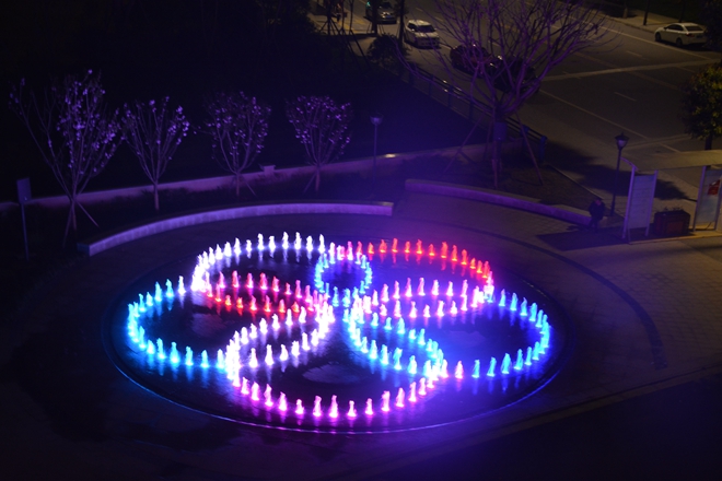 旱式噴泉 旱式噴泉