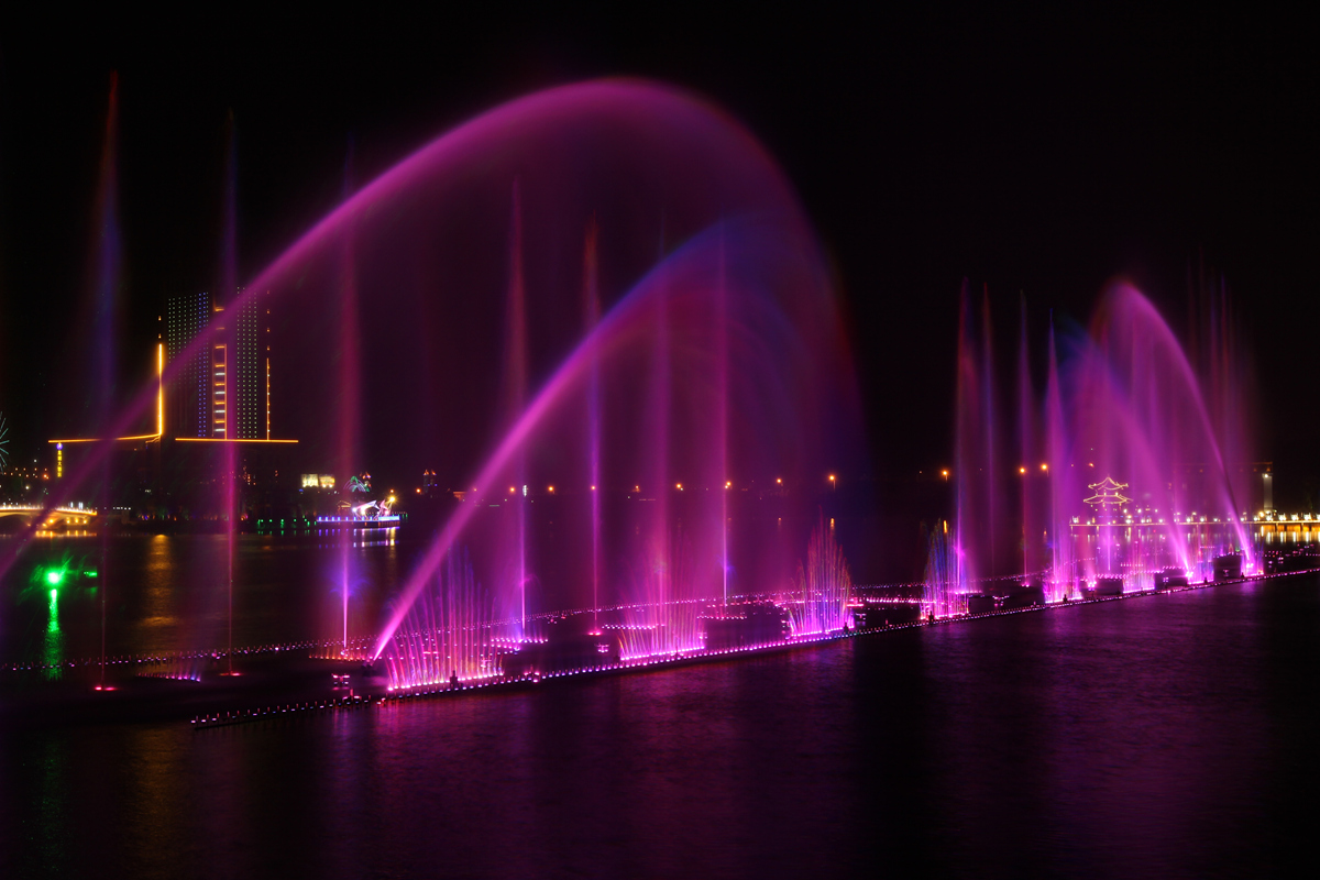 音樂噴泉 音樂噴泉